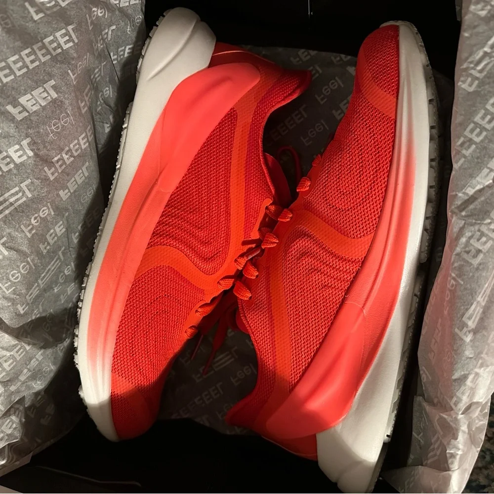 Lululemon Blissfeel Run 2 Bright Red Athletic Shoes